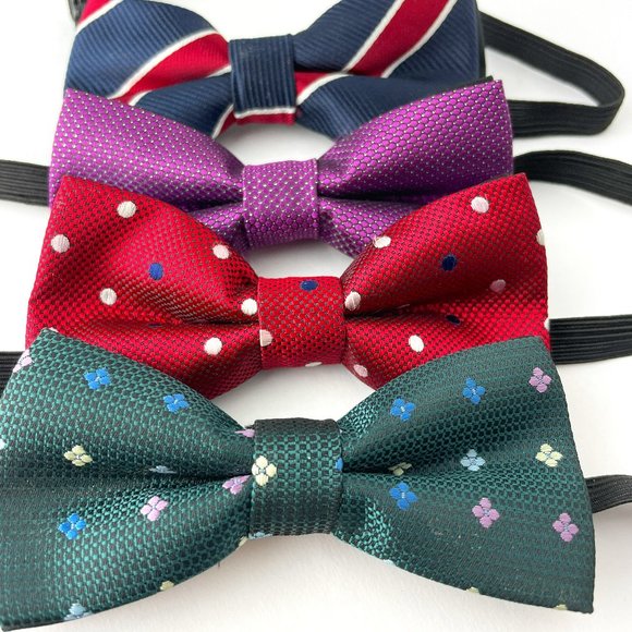 Mini Bow Ties Bundle Child Size - Picture 1 of 4